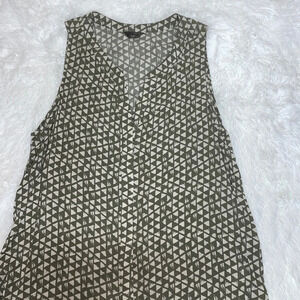 Denver Hayes Sleeveless Blouse Sz Xl